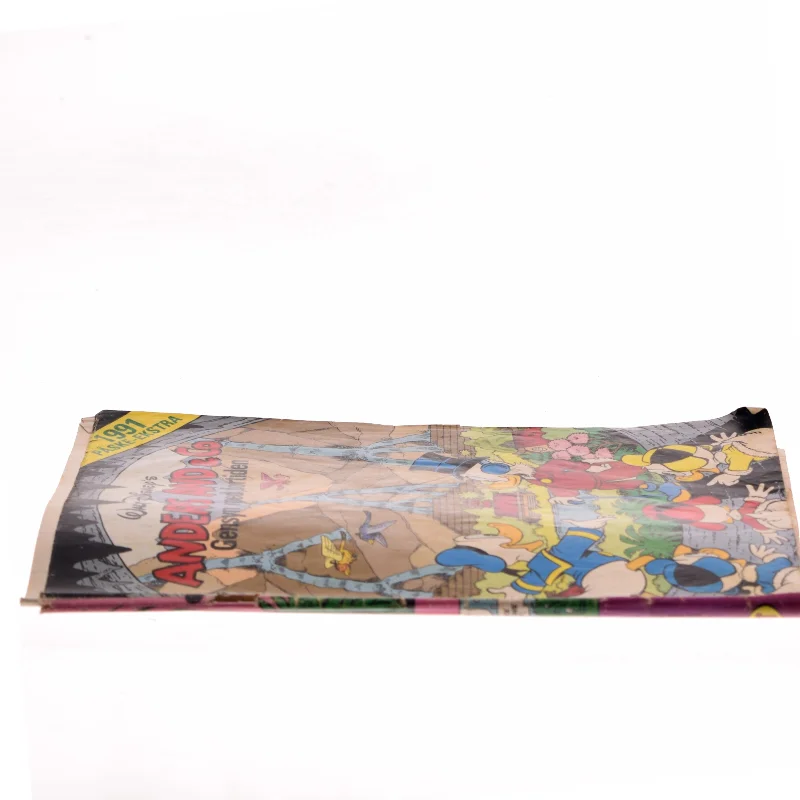 Anders And & Co. - Gensyn med fortiden (Bog)