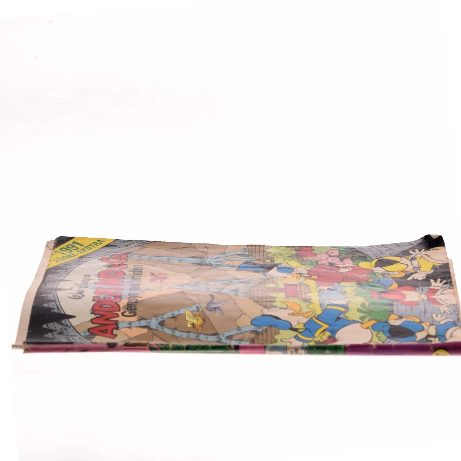 Anders And & Co. - Gensyn med fortiden (Bog)