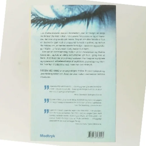 Døden ved vand af Torkil Damhaug (Bog)