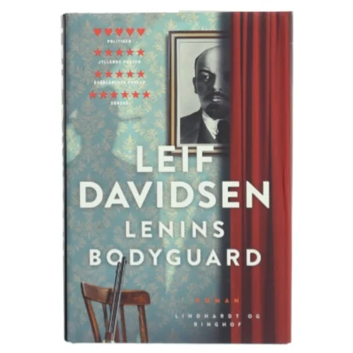 Lenins bodyguard af Leif Davidsen (Bog)
