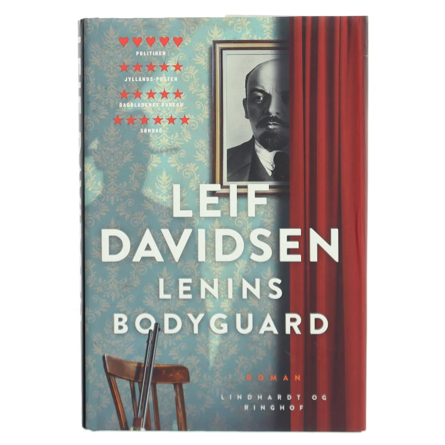Lenins bodyguard af Leif Davidsen (Bog)