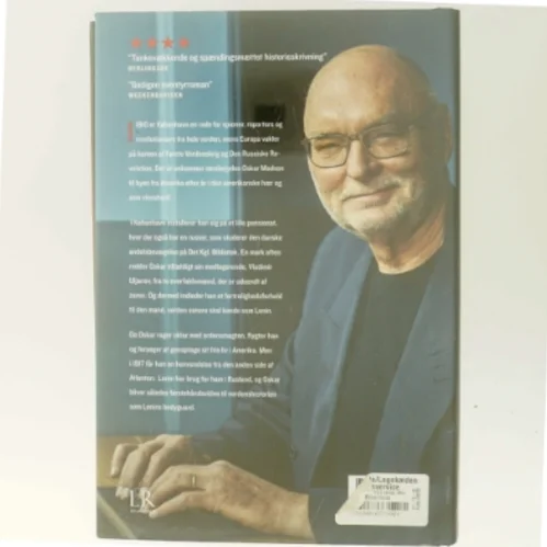 Lenins bodyguard af Leif Davidsen (Bog)