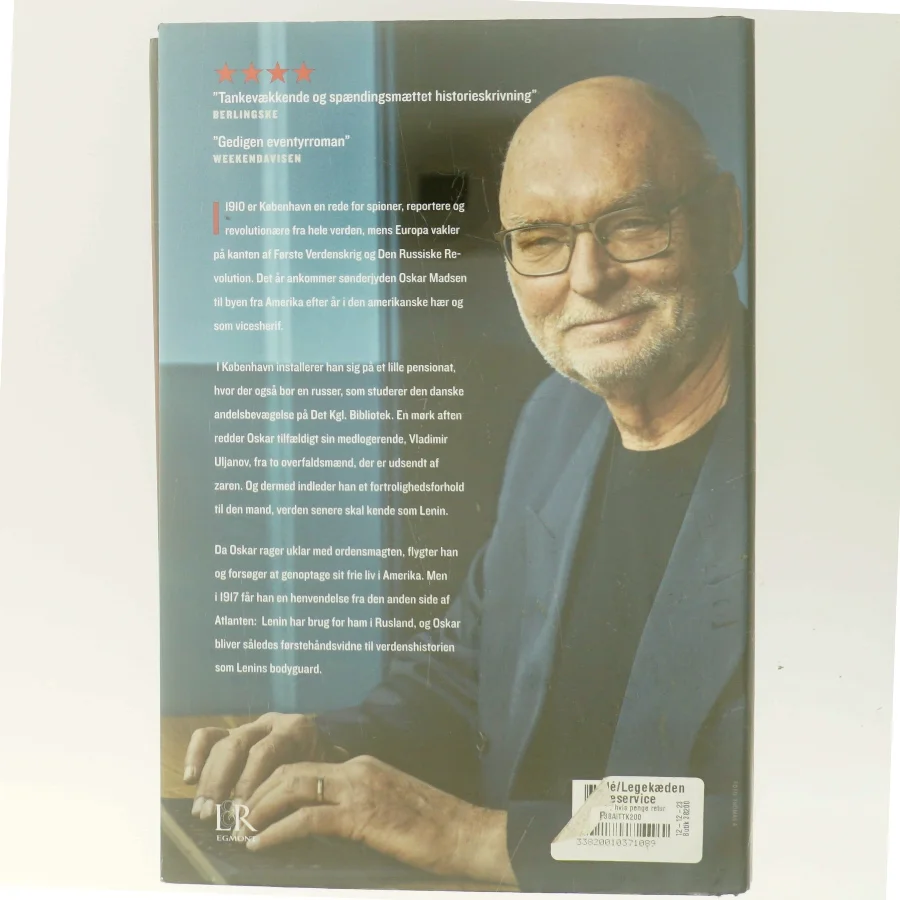 Lenins bodyguard af Leif Davidsen (Bog)