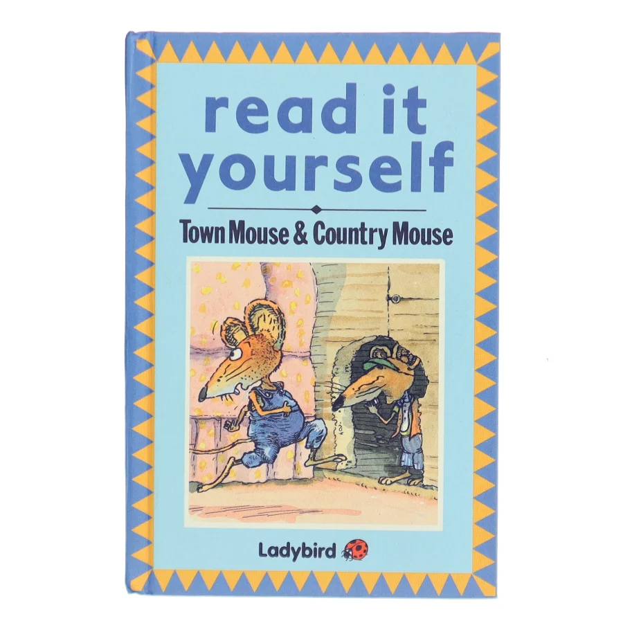Read It Yourself: Town Mouse & Country Mouse fra Ladybird af Ladybird Books (Bog)