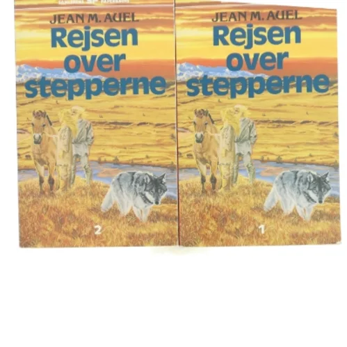 Rejsen over stepperne. Bind 2 af Jean M. Auel (Bog)