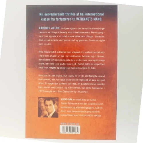 Ildens søn af Daniel Silva (Bog)