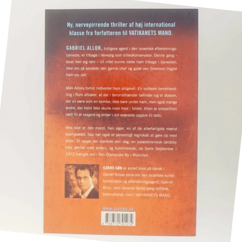 Ildens søn af Daniel Silva (Bog)