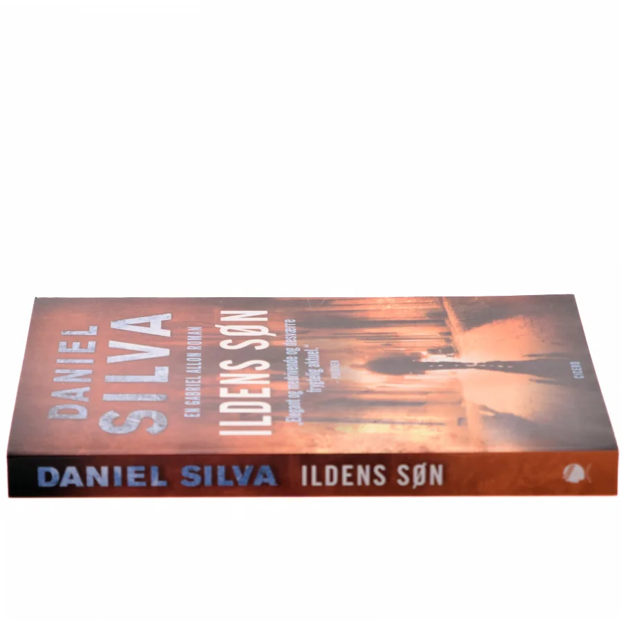 Ildens søn af Daniel Silva (Bog)