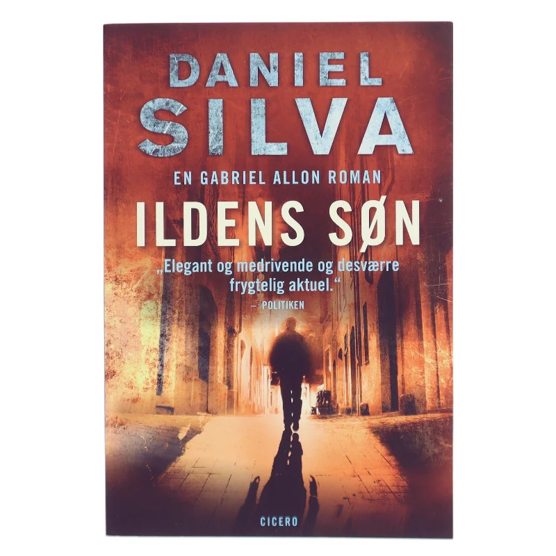 Ildens søn af Daniel Silva (Bog)