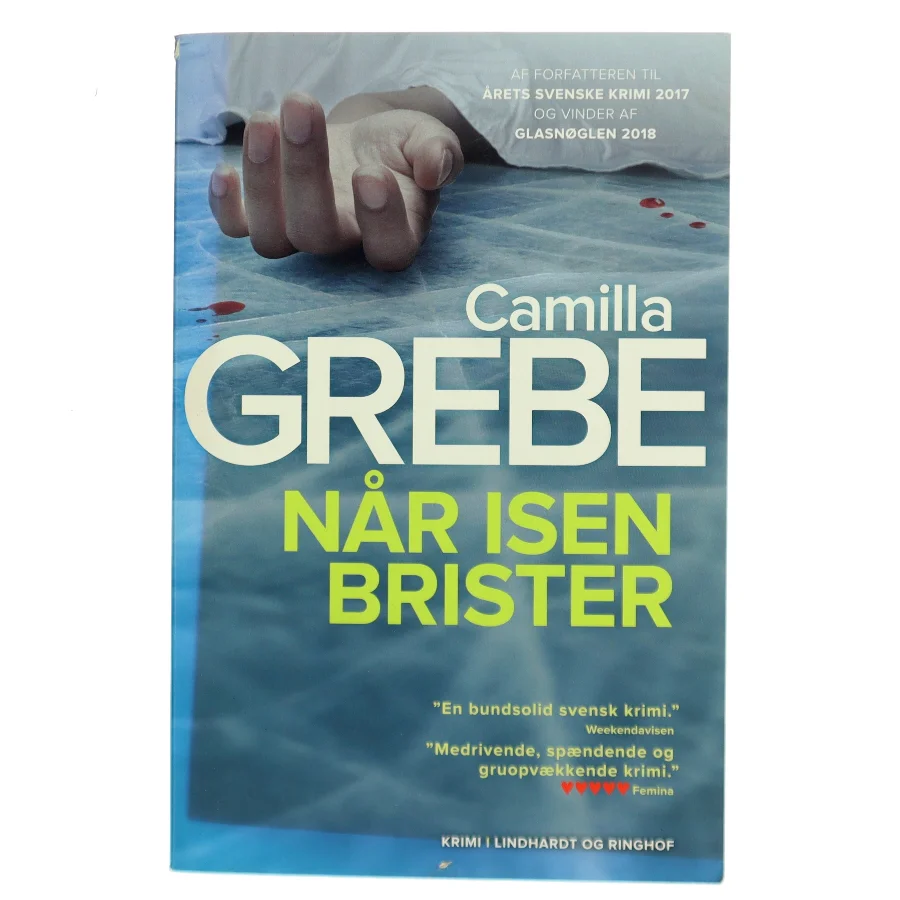 Når isen brister af Camilla Grebe (Bog)