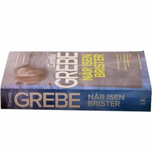 Når isen brister af Camilla Grebe (Bog)