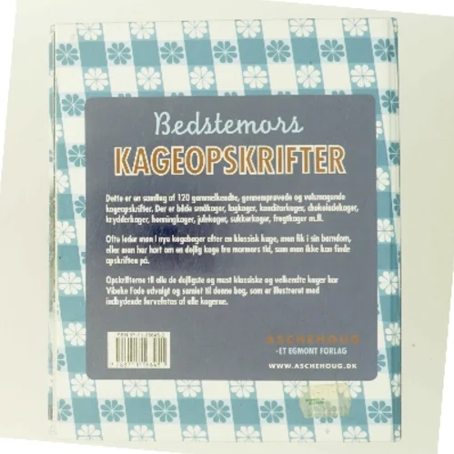 Bedstemors kageopskrifter af Vibeke Fode (Bog)