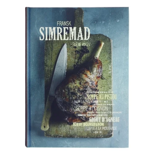 Fransk simremad af Hélène Wagn (Bog)