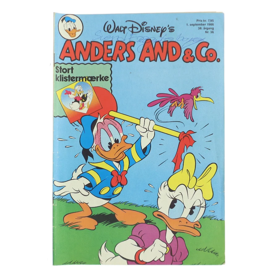Anders And & Co. af  (Bog)