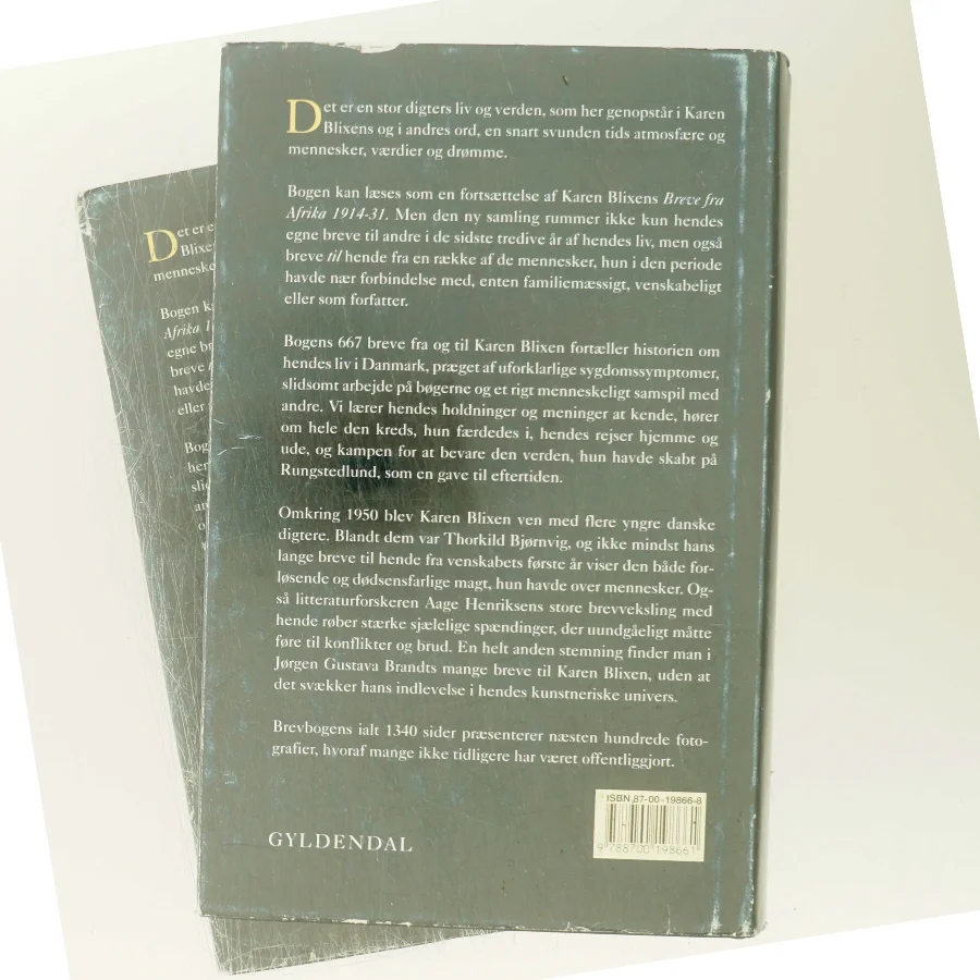 Karen Blixen i Danmark : breve 1931-62. Bind 1 (Bog)