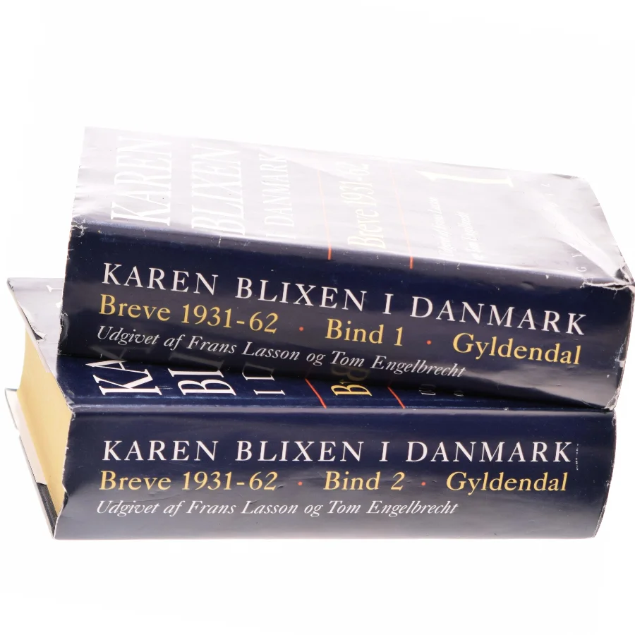 Karen Blixen i Danmark : breve 1931-62. Bind 1 (Bog)