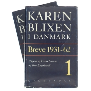 Karen Blixen i Danmark : breve 1931-62. Bind 1 (Bog)