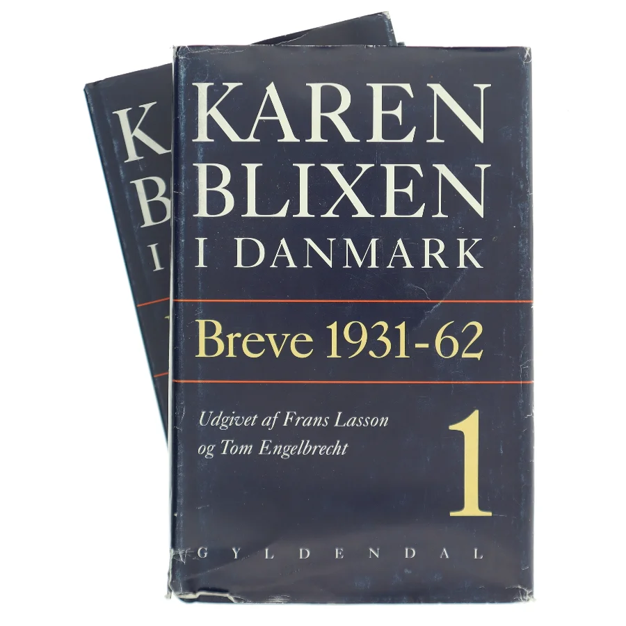 Karen Blixen i Danmark : breve 1931-62. Bind 1 (Bog)