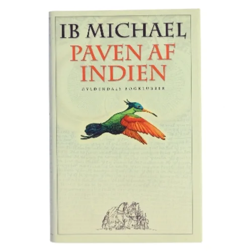 Paven af Indien af Ib Michael (Bog)