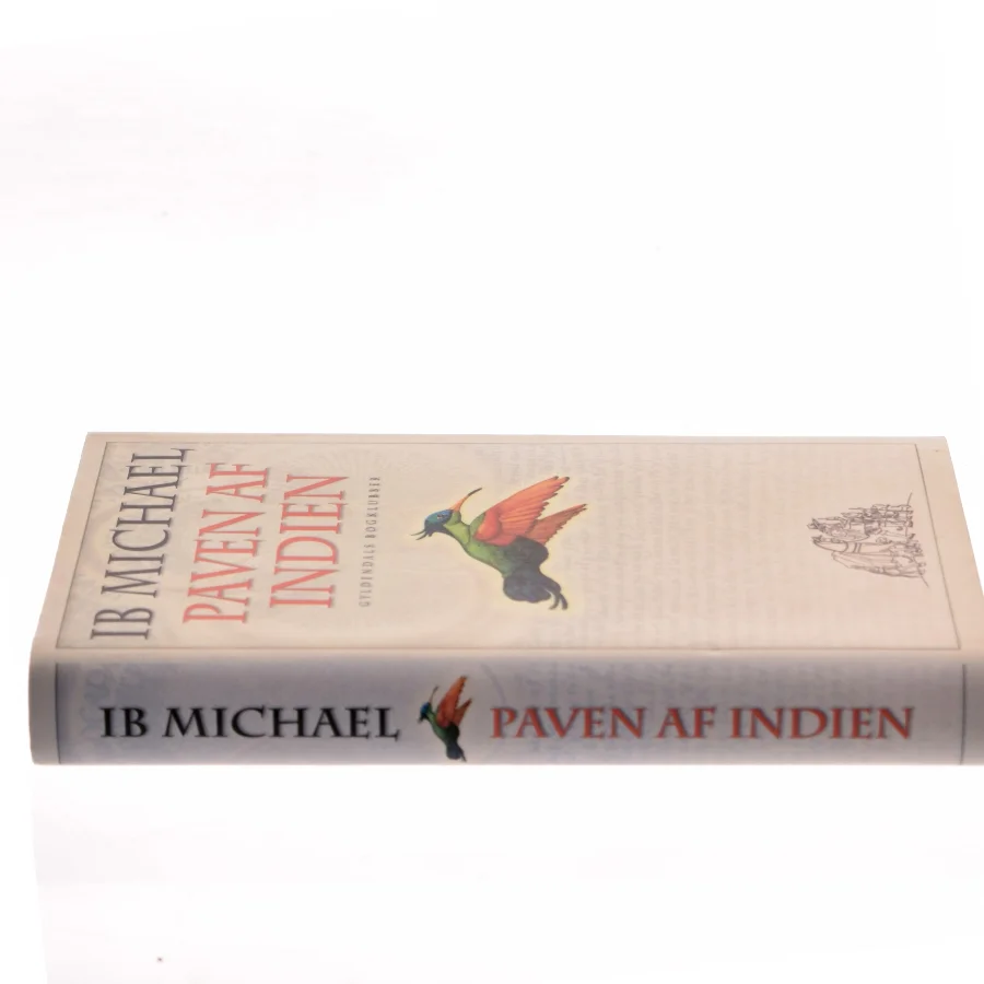 Paven af Indien af Ib Michael (Bog)