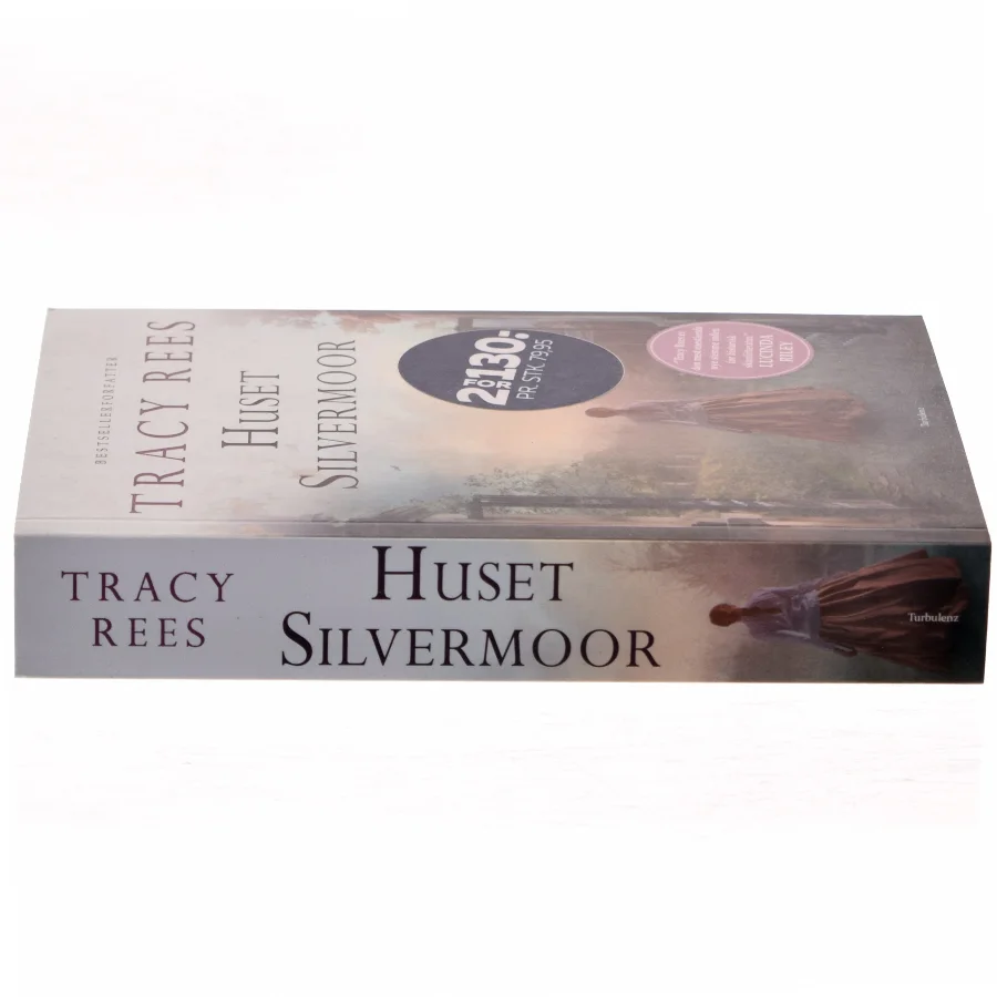 Huset Silvermoor af Tracy Rees (Bog)