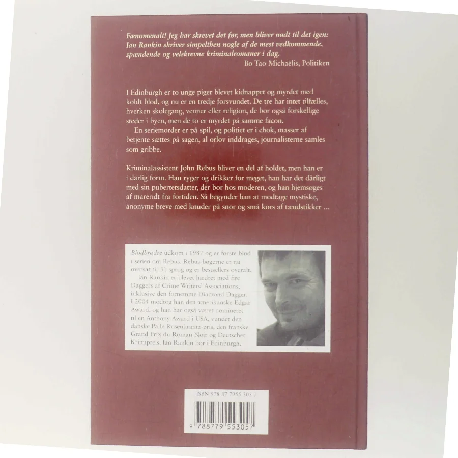 Blodbrødre af Ian Rankin (Bog)