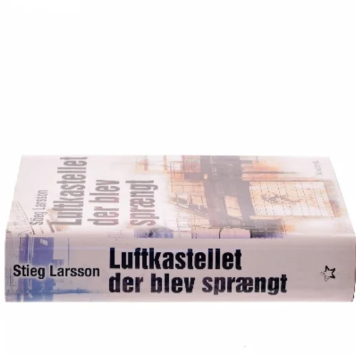Luftkastelletderblevsprngt Stir up a Hornets' Nest of Girl. Shi Dige Larsen. the Danish Original. Hardcover](chinese Edition) af Stieg Larsson (Bog)