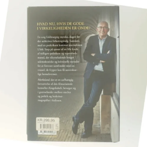 Mørkeland af Niels Krause-Kjær (Bog)