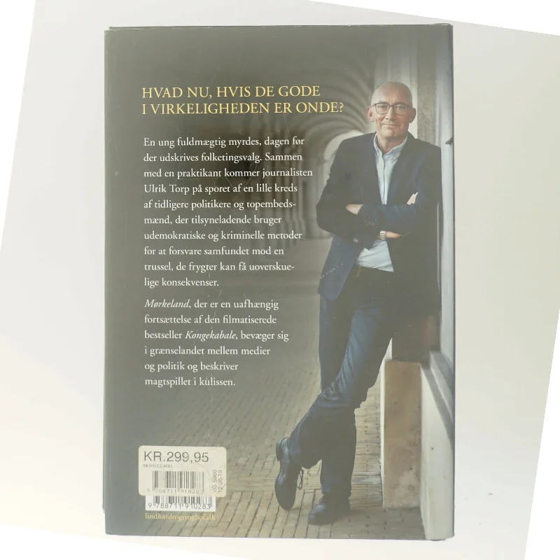 Mørkeland af Niels Krause-Kjær (Bog)