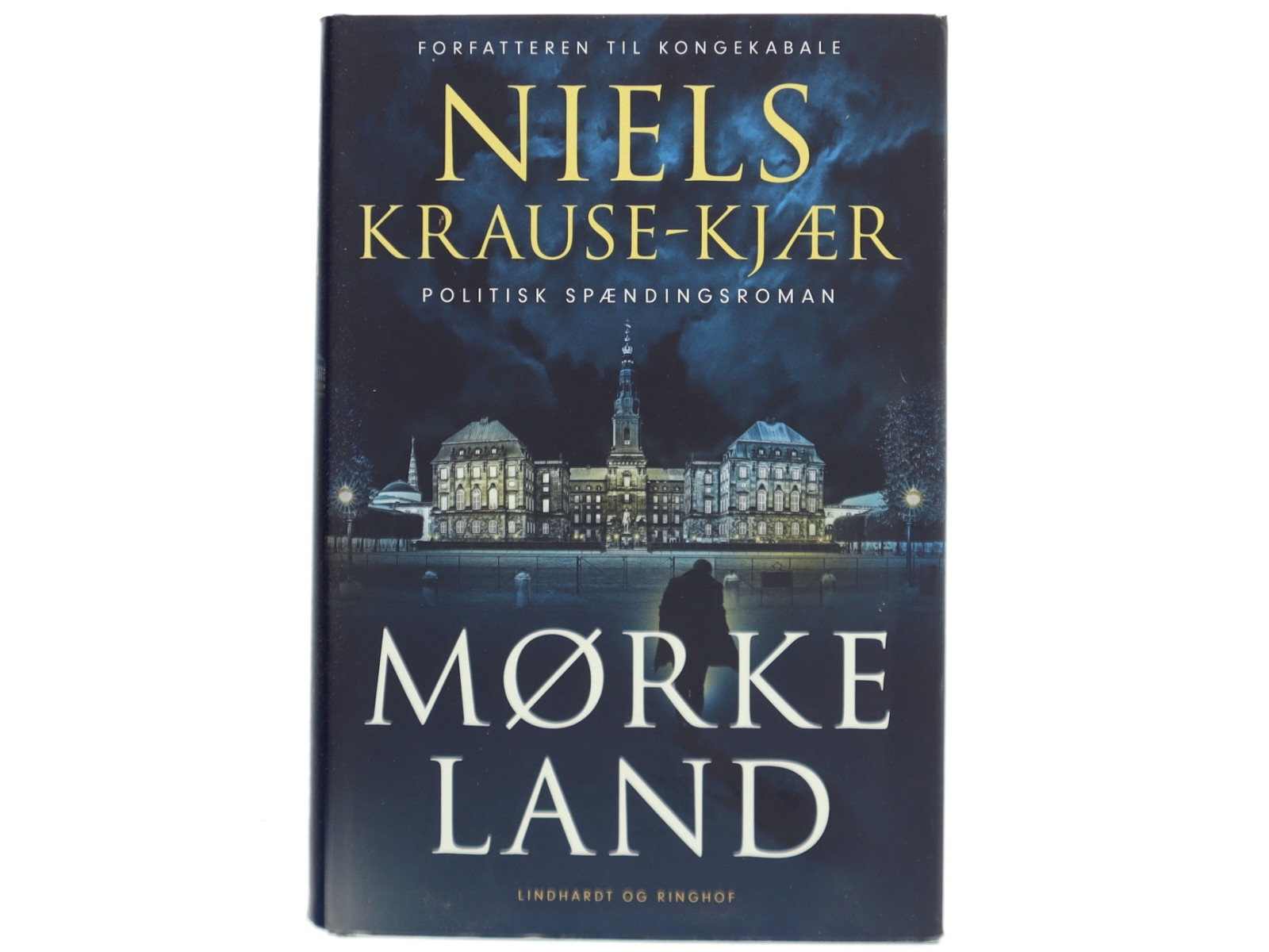 Mørkeland af Niels Krause-Kjær (Bog)