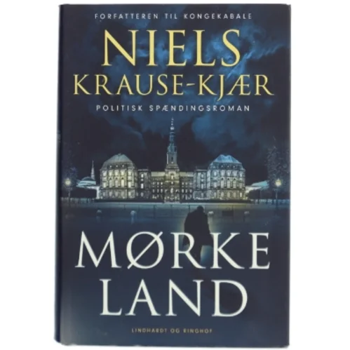 Mørkeland af Niels Krause-Kjær (Bog)