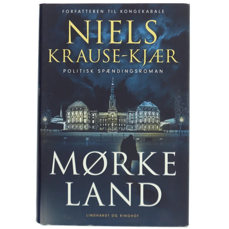Mørkeland af Niels Krause-Kjær (Bog)