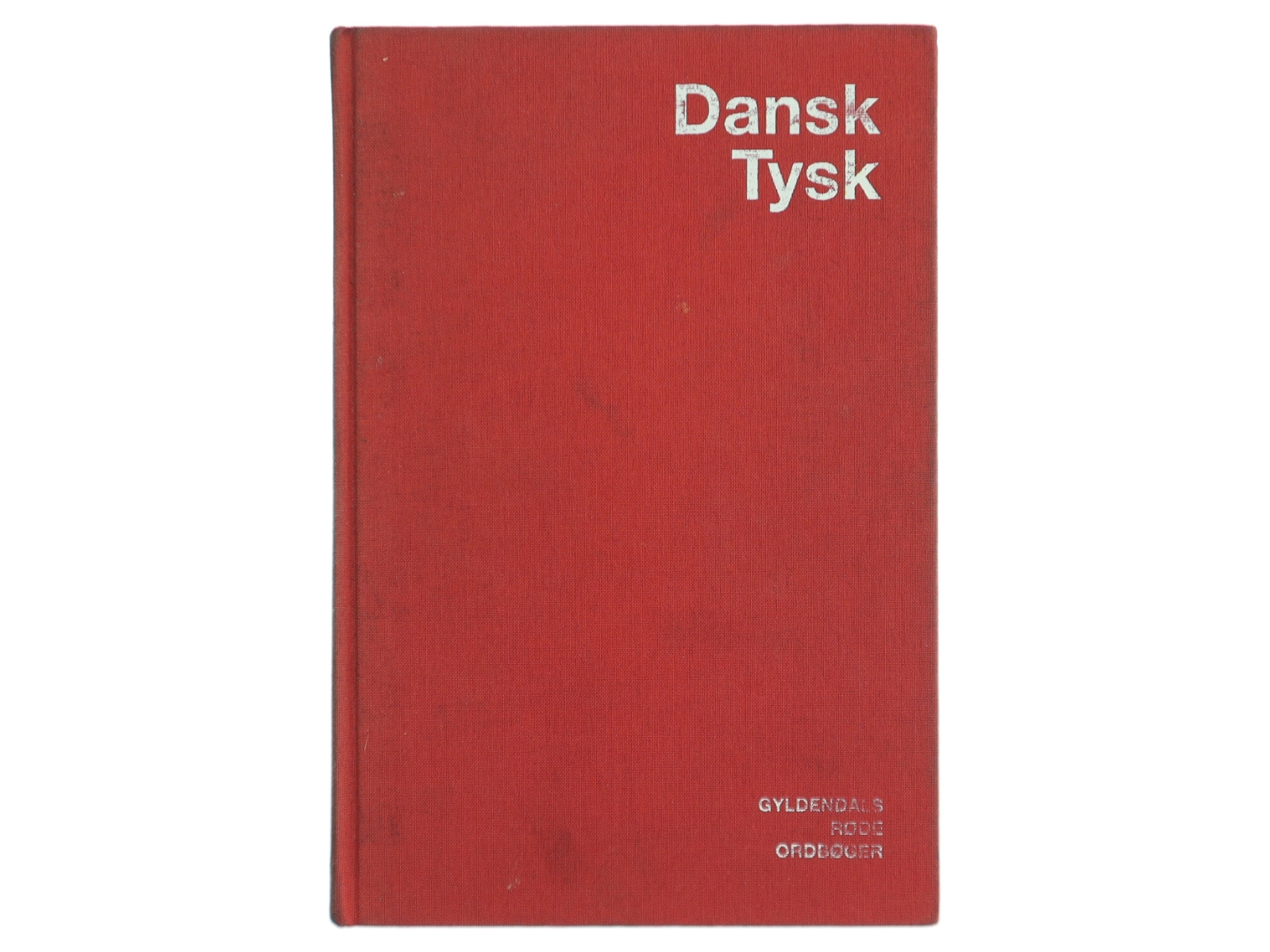 Dansk-Tysk ordbog fra Gyldendal