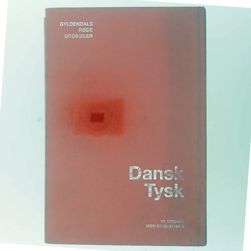 Dansk-Tysk ordbog fra Gyldendal