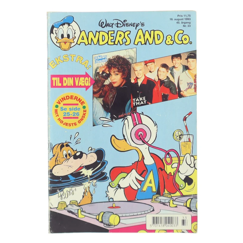 Walt Disney's Anders And & Co. (Bog)