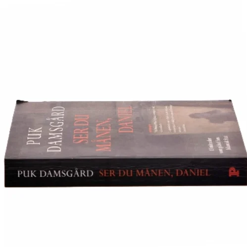 Ser du månen, Daniel : 13 måneder som gidsel hos Islamisk Stat af Puk Damsgård Andersen (Bog)