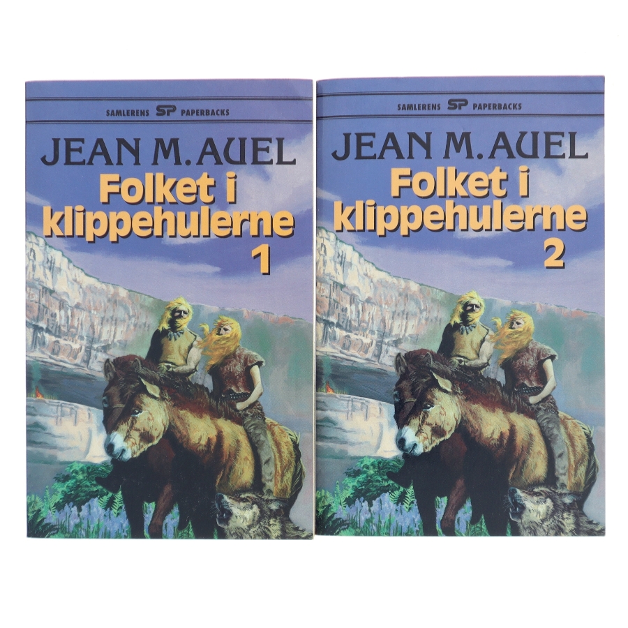 Folket i klippehulerne. Bind 1 af Jean M. Auel (Bog)