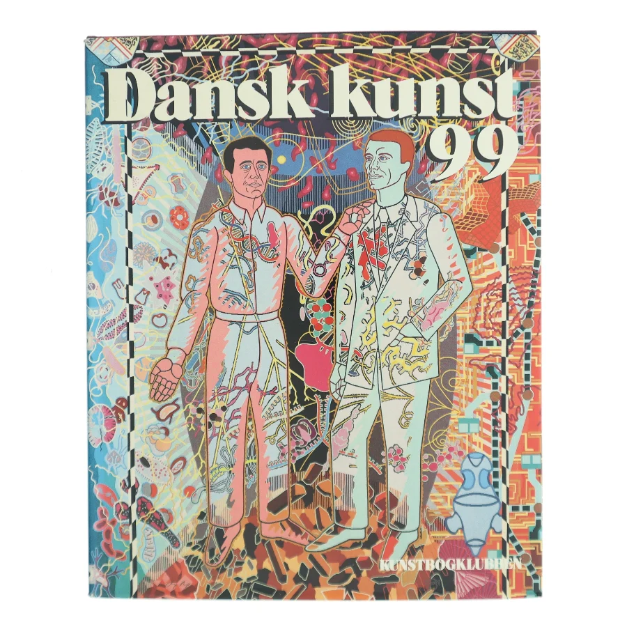 Dansk kunst 99 af <Udfyld bogens forfattere> (Bog)