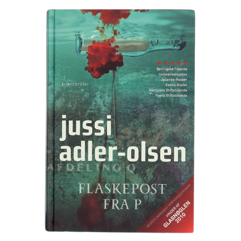 Flaskepost fra P af Jussi Adler-Olsen (Bog)