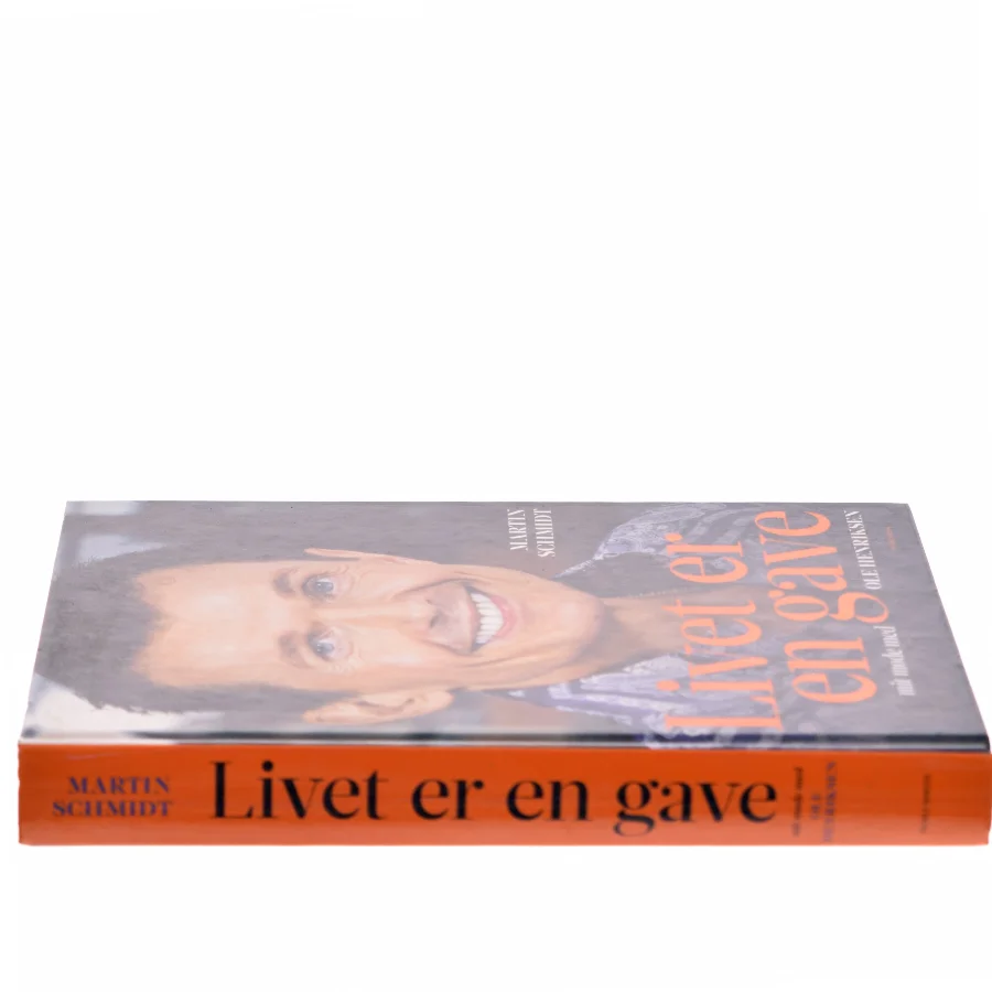 Livet er en gave : mit møde med Ole Henriksen af Martin Schmidt (Bog)