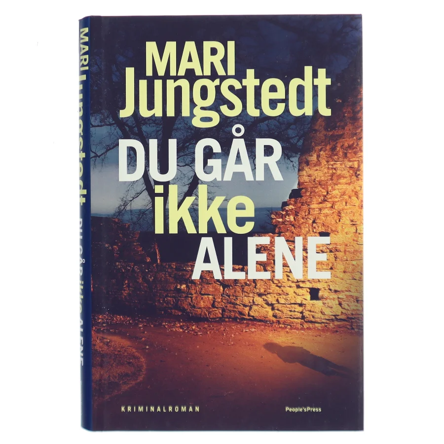 Du går ikke alene : kriminalroman af Mari Jungstedt (Bog)