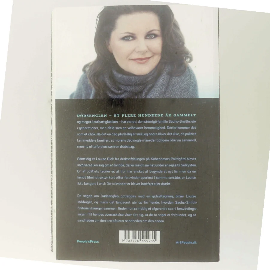 Dodsenglen af Sara Blædel (Bog)