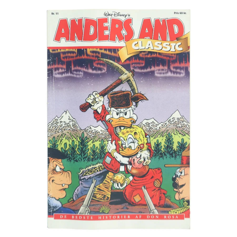 Anders And Classic af Don Rosa (Bog)