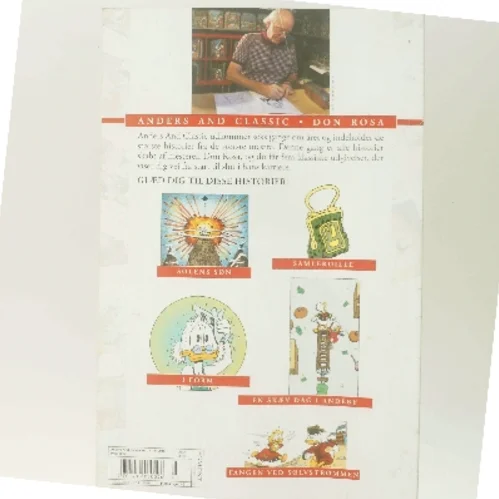 Anders And Classic af Don Rosa (Bog)