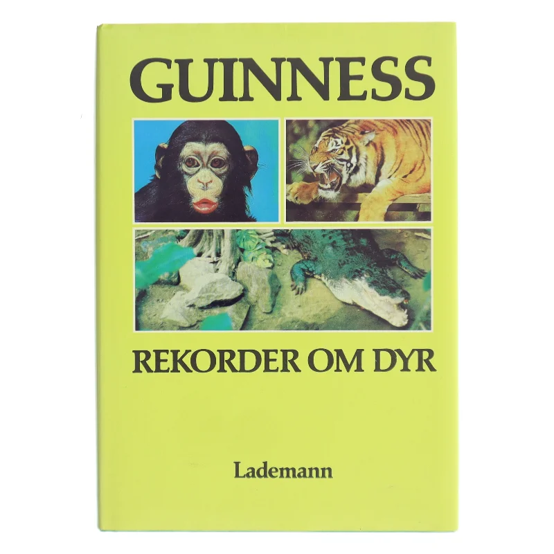 Guinness Rekorder om Dyr (Bog)