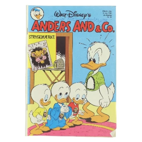 Anders And & Co. af Walt Disney (Bog)