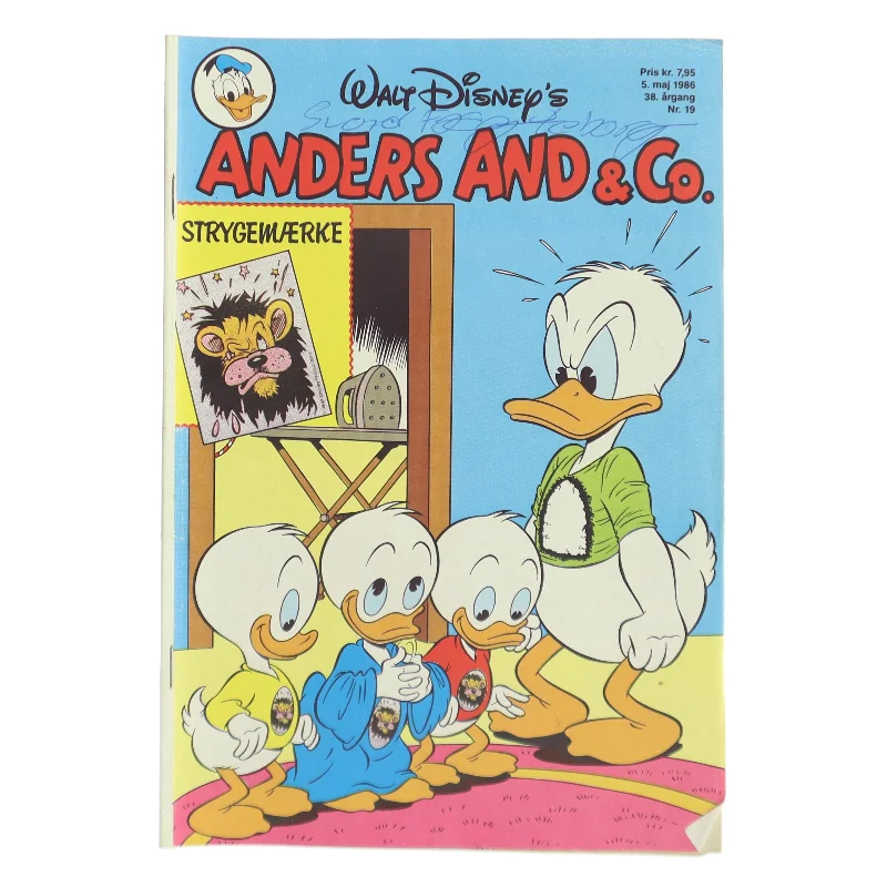 Anders And & Co. af Walt Disney (Bog)