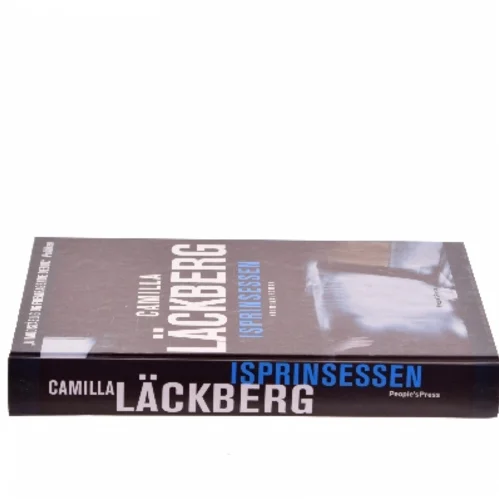 Isprinsessen : kriminalroman af Camilla Läckberg (Bog)