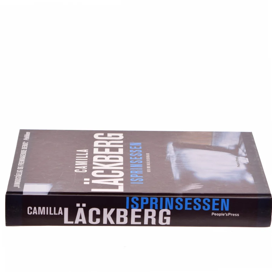 Isprinsessen : kriminalroman af Camilla Läckberg (Bog)