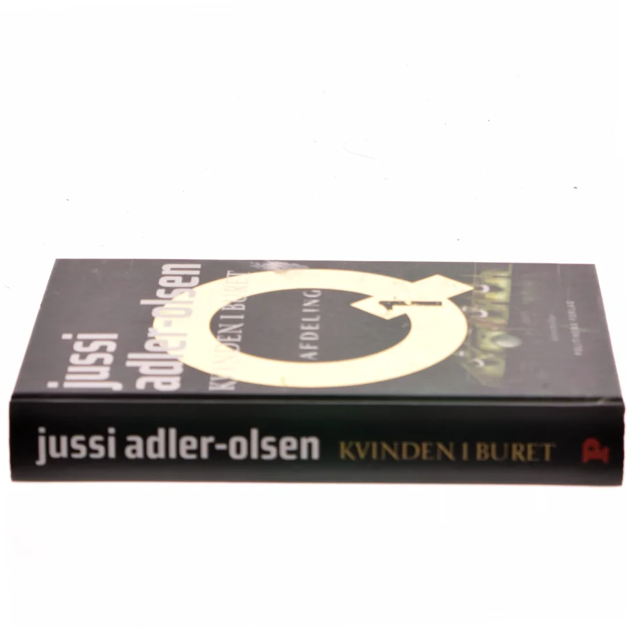 Kvinden i buret. 1 af Jussi Adler-Olsen (Bog)